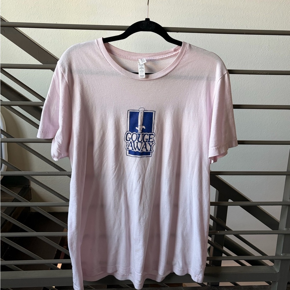 Gouge Away shirt | hardcore band merch